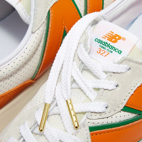 New Balance X Casablanca 327 White Orange End