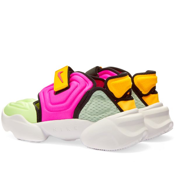 nike air rift orange