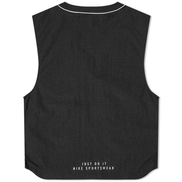 Nike Dna Woven Vest Black End
