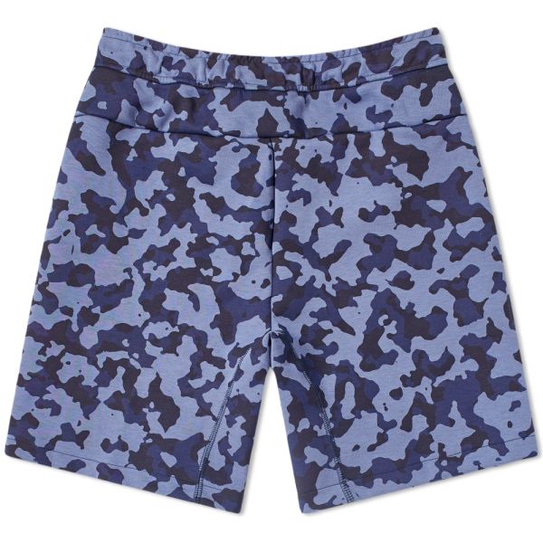 Nike Tech Camo Short Diffused Blue 