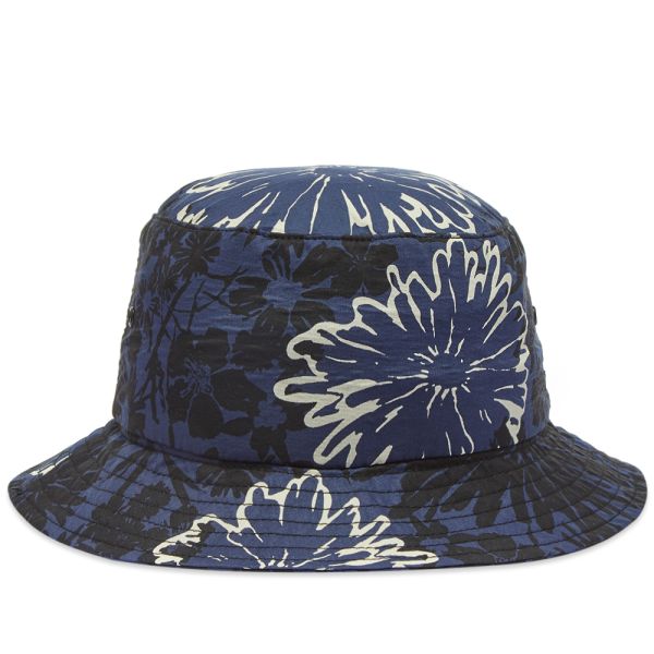 Flower print hat clearance