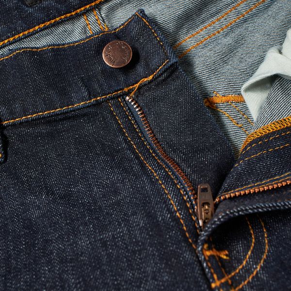 nudie jeans tight terry rinse twill