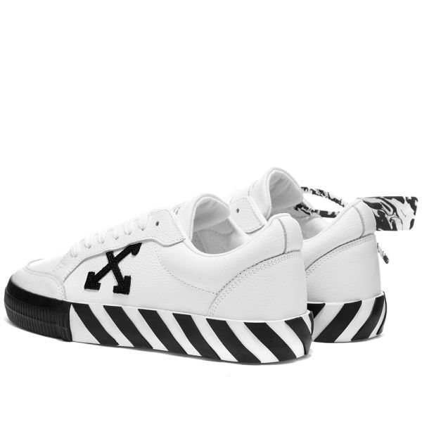 off white sneaker tag