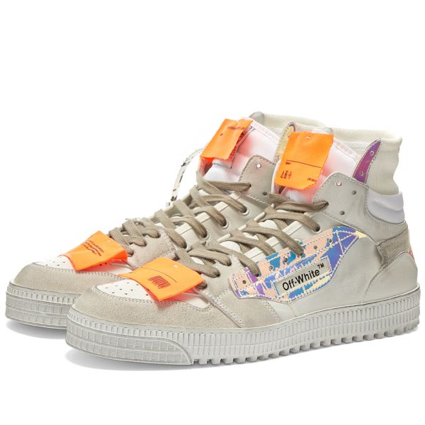 Off-White Off Court Hi Iridescent Sneaker Iridescent | END.