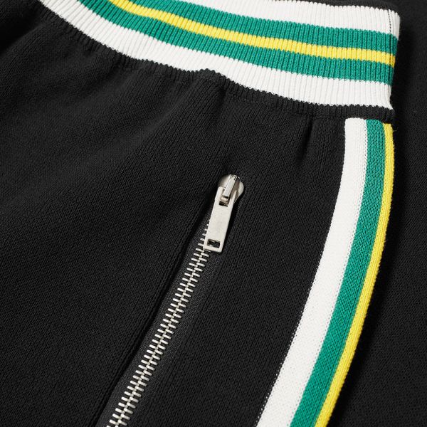palm angels yellow track pants