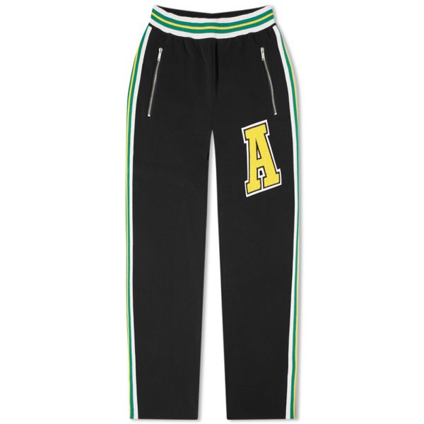 palm angels track pants yellow