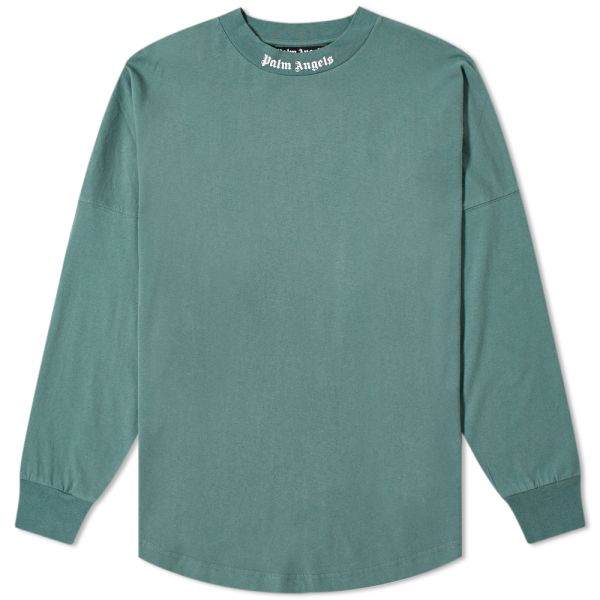 Palm angels green long sleeve Outlet