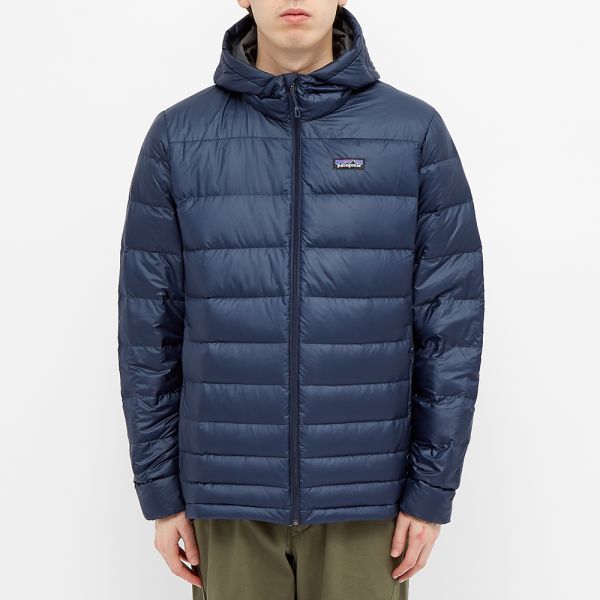 Patagonia hi loft down hoody navy clearance