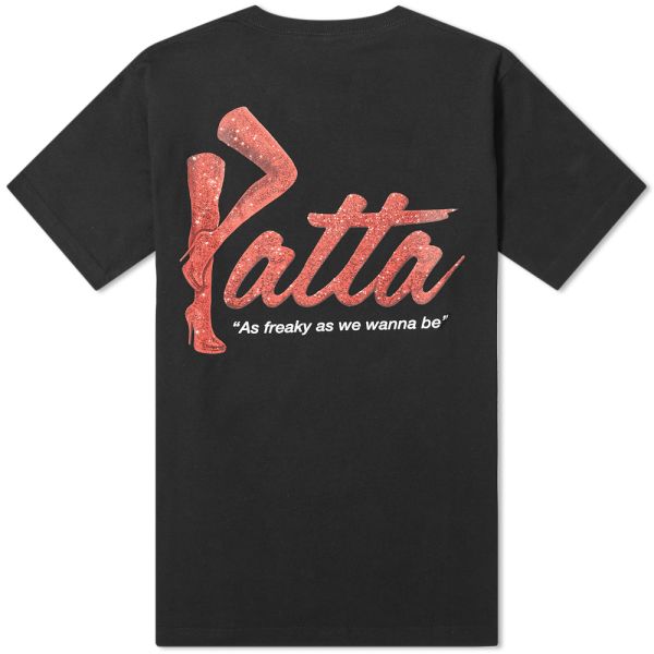 Patta Freaky Logo Tee Black | END. (AU)