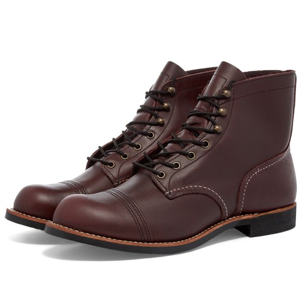 iron ranger oxblood mesa