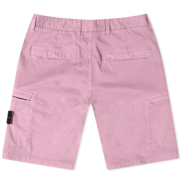Stone island pink cargo shorts clearance