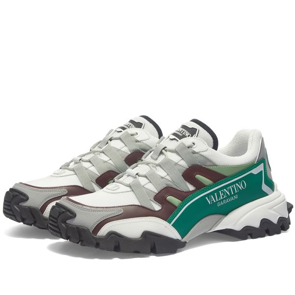 valentino sneakers green