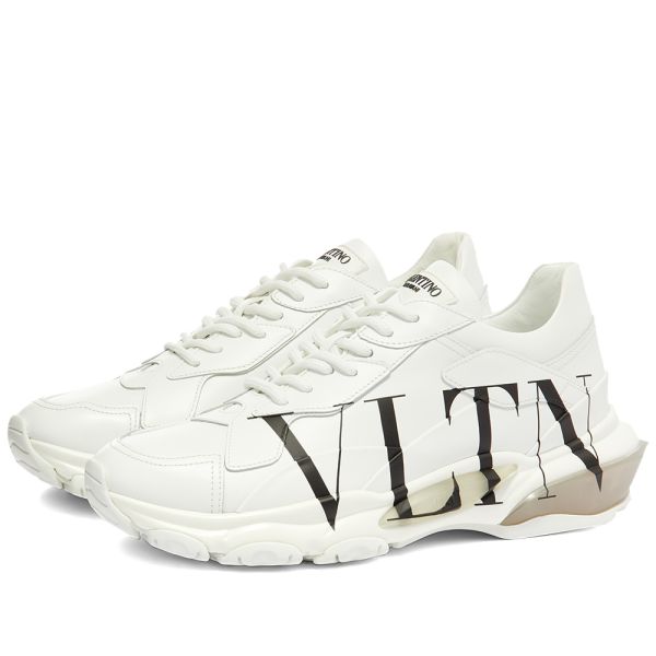 valentino bounce sneakers white