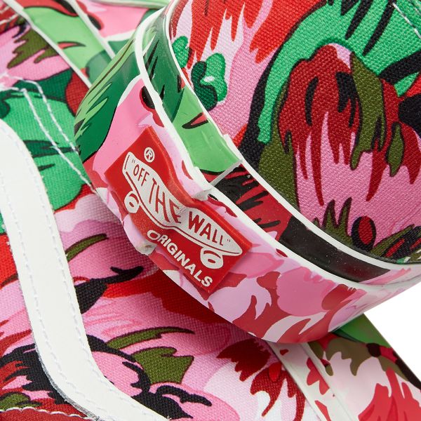 vans red cap