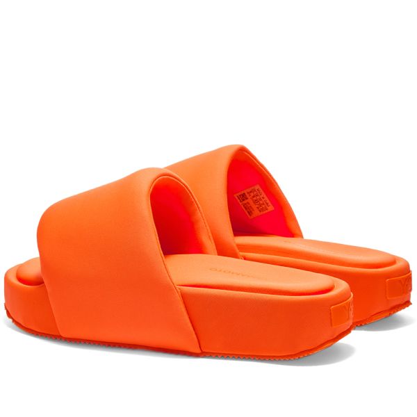 y3 orange slides