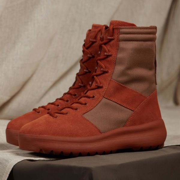 yeezy military boot burnt sienna