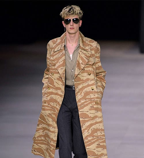 Hedi Slimane's vision of menswear at Celine is now in the Philippines