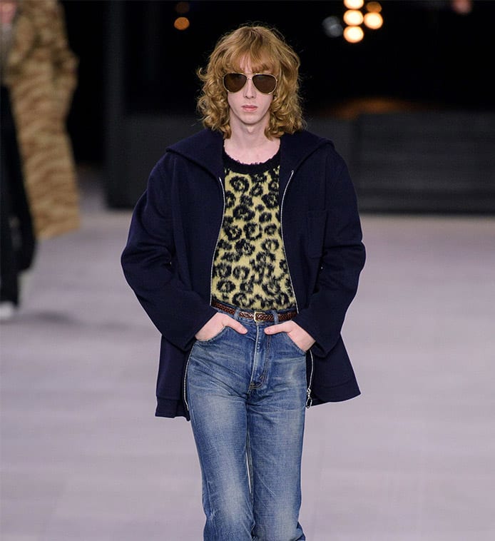 Hedi Slimane's vision of menswear at Celine is now in the Philippines